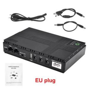 Mini UPS 12V UPS1036 And UPS1052 36w 52w 65w 10400mah 20000mah Power Supply 5v
