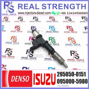 Diesel Engine Spare Parts Common Rail Fuel Injector 8-97622719-2 295050-0151