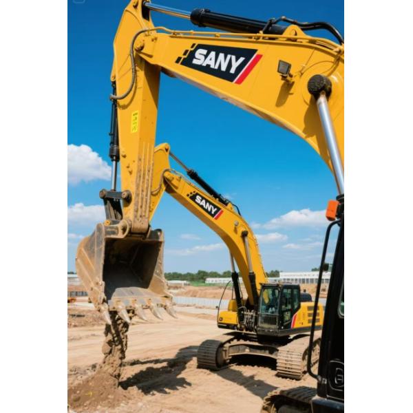 High Strength Used Mini Digging Machine SANY SY50C Old Construction Excavator