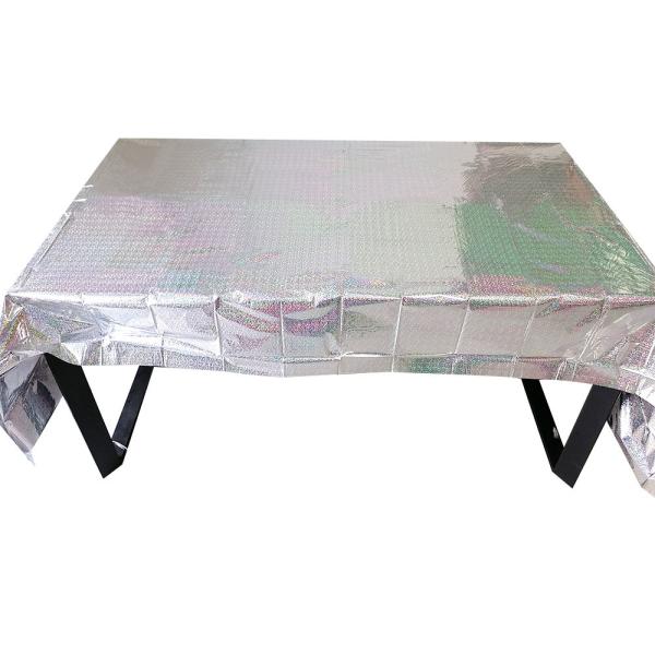 Buy 54'X108' Glossy Waterproof Printed Tablecloth Rectangle at wholesale prices