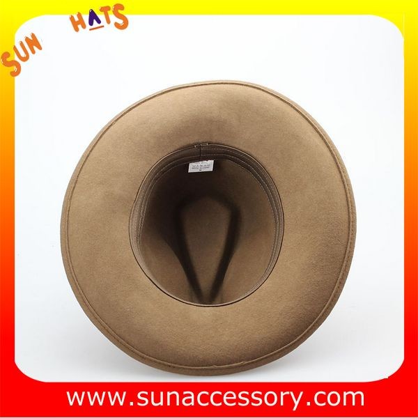 1462 Sun Accessory camel winter wool felt safari mens fedora hats ,Shopping online hats and caps wholesaling