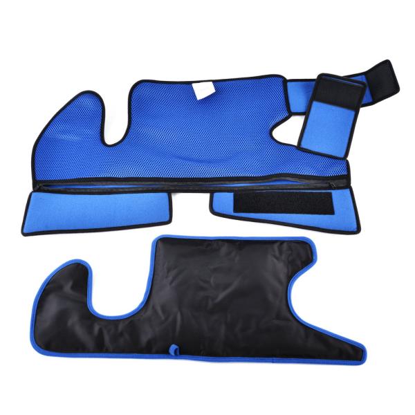 Nylon Ankle Gel Ice Pack , Portable Ankle Wrap Ice Pack