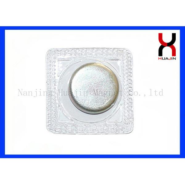 Powerful Neodymium Sew In Magnetic Closures PVC / PTU Type For Clothing & Bags