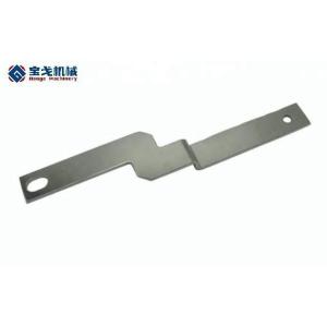 C01 High Conductivity Silver-Plated Copper Busbar with Bending and Punching