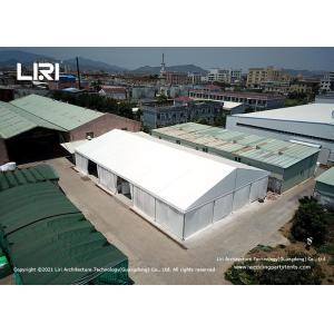 Tear Resistant 20X50m Warehouse Storage Tent With PVC Fabric