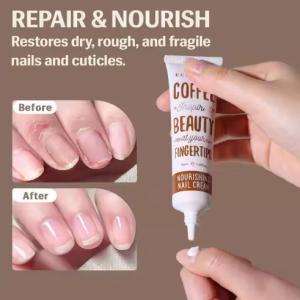 Ecoppeal Beauty Coffee Nail Care Cream Lotion