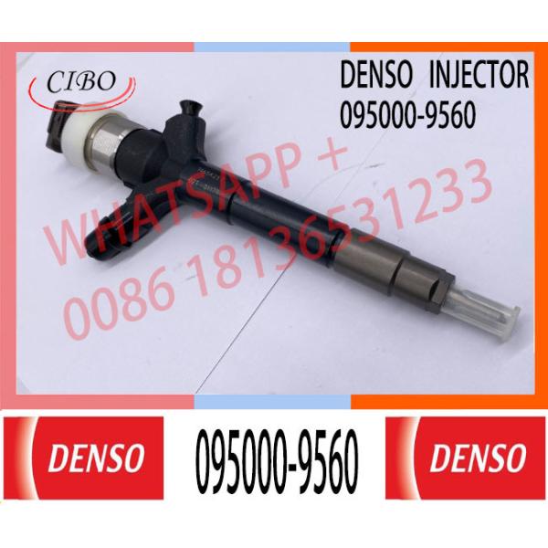 095000-7490 095000-7491 095000-9560 97095000-956 Common Rail Fuel Injector for Mitsubishi 4D56 1465A257 1465A297