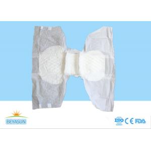 Soft Nonwoven All Natural Disposable Diapers With Designs , Free Samples