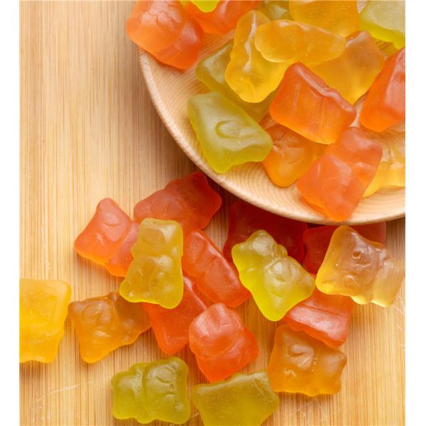 Buy Bulk Carrageenan Pectin Gelatin Kids Gummy Vitamins Custom Formula at wholesale prices