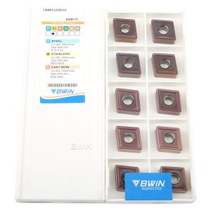 Cnmg160616 Turning Carbide Inserts Cnmg 1204 08 Inserts Good Toughness