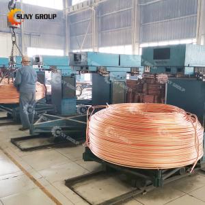 Electric Oxygen-Free Copper Rod Up Casting Machine for Cathe Copper Technology