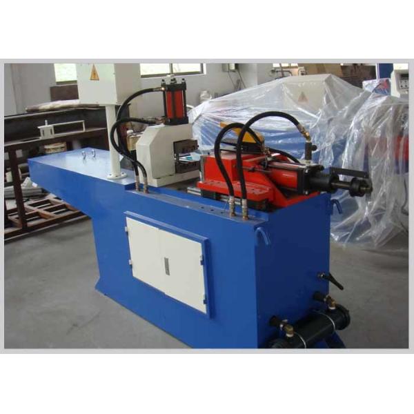 Light Duty Tube End Forming Equipment , Aluminium / Copper Tube End Forming Machine
