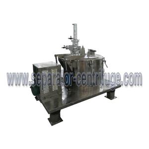 Advanced Industrial Centrifuge Equipment to Dewater Electrolytic Copper Powder