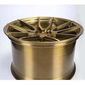 Concave 21 Inches Ferrari 488 TUV 1 Piece Forged Wheels