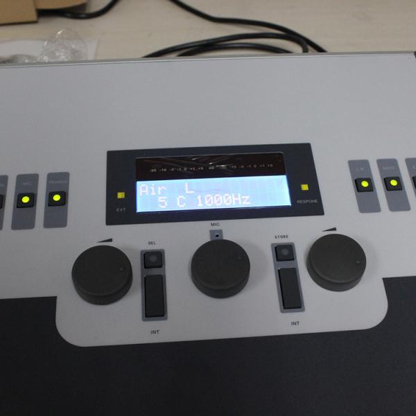 Cheap Price Medical Diagnostic Screening Portable Clinical Audiometer With Software