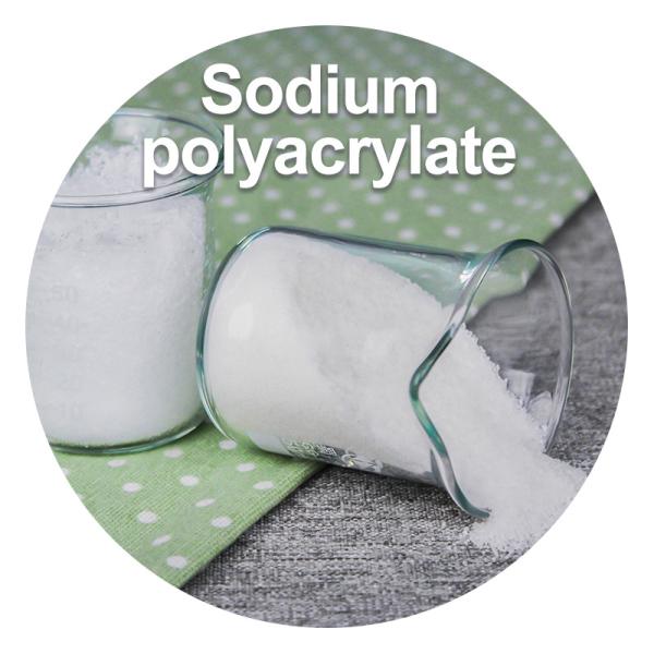 Buy Industrial-Grade Sodium Polyacrylate SAP Sodium Acrylate at wholesale prices