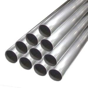 Aluminum Pipe Professional Factory Customized Extruded Profile Round Galvanized