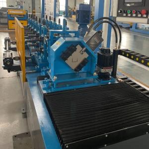 Gcr15 Bearing Steel 30KW Stud And Track Roll Forming Machine For Decoration