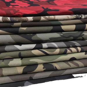Quality Customized Anti Infrared / Anti Ultraviolet / Anti Mosquito / Teflon Camouflage Fabric Tactical Fabric Military Fabric for sale