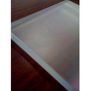Clear/Float Frosted Glass for Office Partition/Stairs/Ceiling