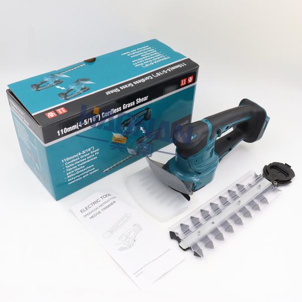 BobenHousehold Small Rechargeable Hedge Trimmer Multifunctional Portable Garden Garden Trimmer Hedge Shears