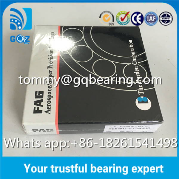 Ceramic FAG Precision Angular Contact Bearings XCB7011- E- T- P4S - UL