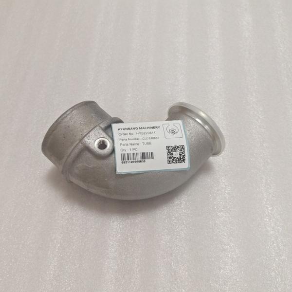 Buy Excavator Spare Parts Tube CU3918685 CU3287206 CU3918536 CU3925855 CU3927328 at wholesale prices