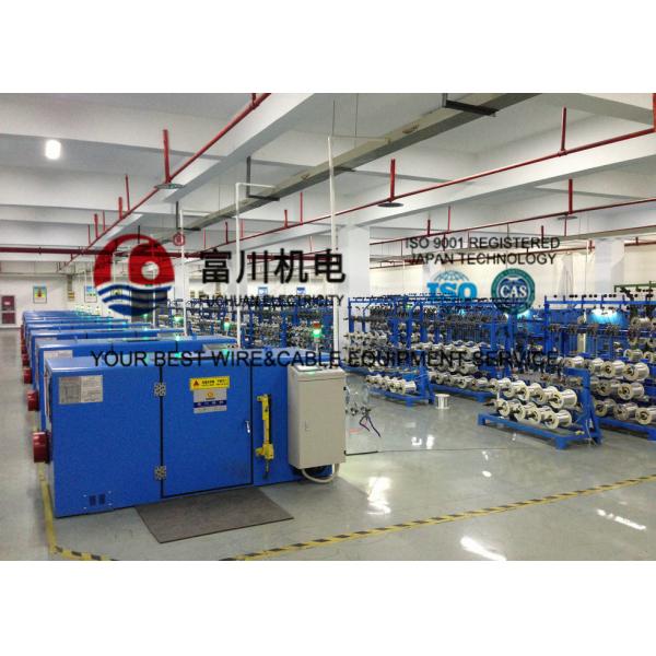 Buy Silver Jacketed Copper Wire Processing Equipment With Electromagnetic Brake at wholesale prices