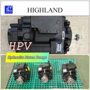 China HPV110 42Mpa Hydraulic Variable Displacement Axial Piston Pump on sale