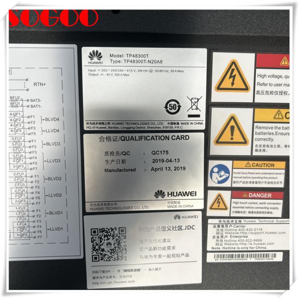 Buy HUAWEI TP48300T-N20A8 Outdoor Power Supply System In Cabinet at wholesale prices