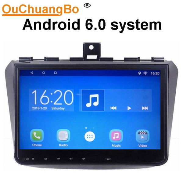 Ouchuangbo 9 inch auto radio stereo Android 6.0 for Haima M3 2016 with Bluetooth