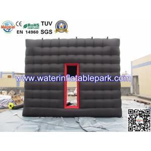 Small Square Inflatable Event Tent For Trade Show / Blow Up Tent