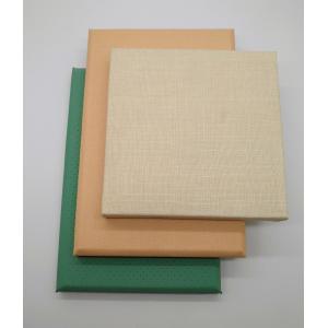 OEM Class A Eco Friendly Fabric Wrapped Acoustic Panel Conference Hall wall