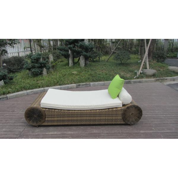 Buy Contemporary Beach Lounge Chair , Outdoor Garden Sun Lounger at wholesale prices