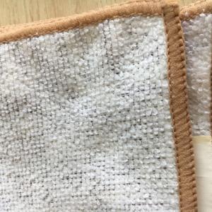 coffee colored single side printed high quality kitchen towels clean wipes