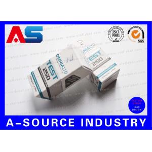 Custom Peptide Injections Cardboard Vial Box For Pharma Packaging Omnia small
