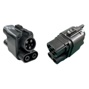 CCS2 To CCS1 DC EV Adaptor 250A Fast Charging Use for CCS1 DC Charge Port Cars