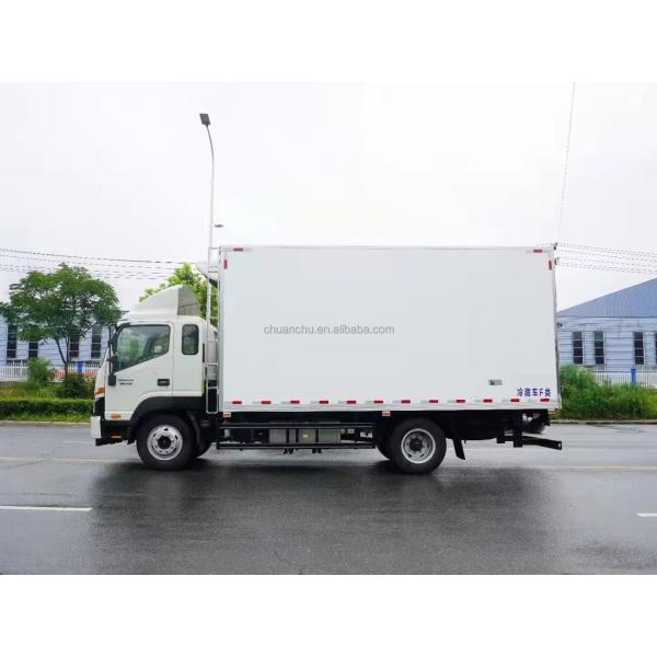 Jianghuai Junling A8 160HP 4X2 4.015m Refrigerated Truck Ideal for Transportation Needs