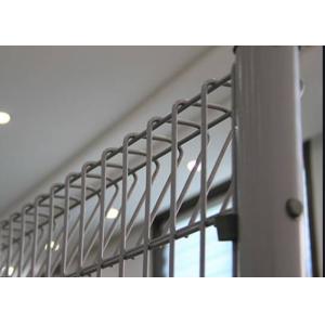 Strong BRC Mesh Fencing Defensive Roll Top Bottom Security Welded Fence