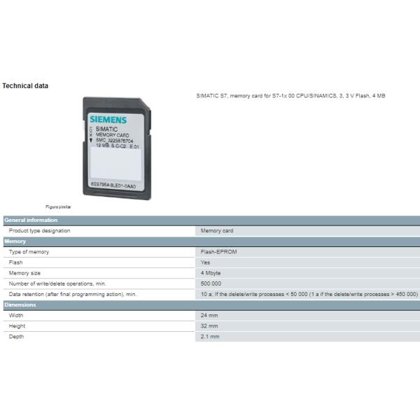 6ES7515-2FM02-0AB0 SIMATIC S7-1500F Siemens CPU PLC 1515F-2 PN