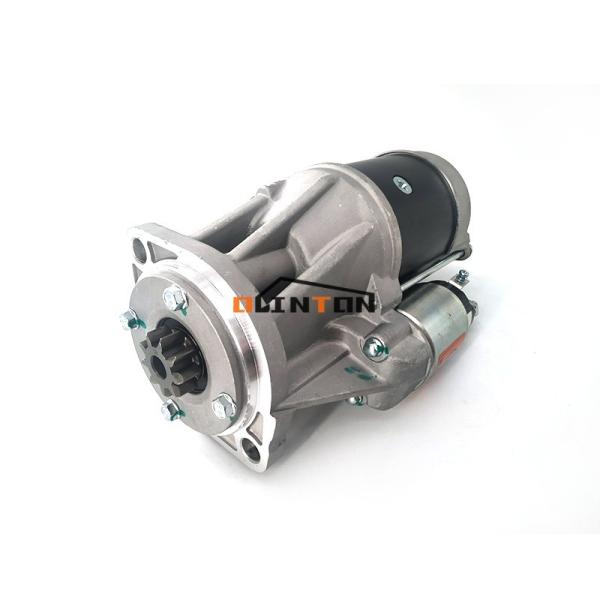 Construction Works 12V 9T 3.0KW S14-102B Excavator Parts Starter Motor 129940