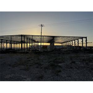 Customizable Steel Farm Sheds Durable Wind Resistant Economical