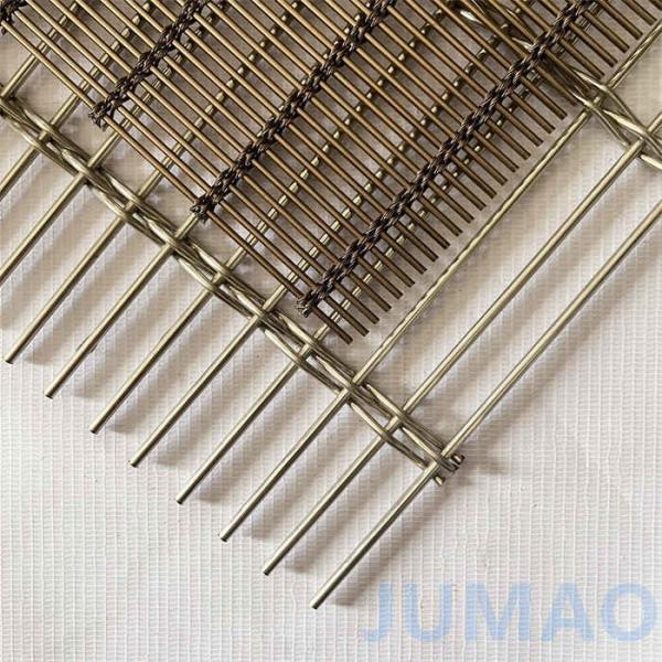 Buy Strong Elegant Creative Architectural Mesh Fire proof 1mm-6mm at wholesale prices