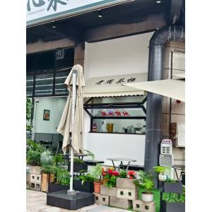 Quality folding window aluminum balcony vertucal for sale