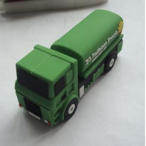 Truck 3D PVC USB Flash Drives New Design