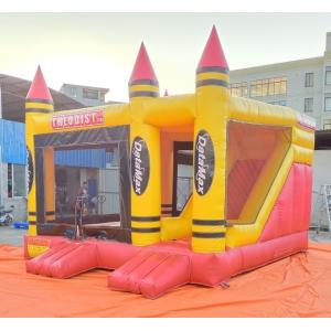 Commercial Inflatable Jumping Castle Combo Bouncer House 5mLX5mWX4mH EN71