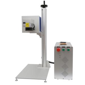 Quality Mini Hendhold CO2 Laser Marking Machine Portable Wood Key Chain For Furniture for sale