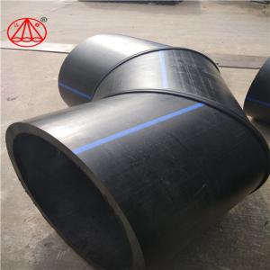 Flexible Connection HDPE Water Supply Pipe Connected Easily Chemically Stable