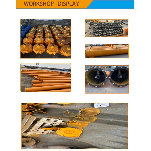 Flexible Screw Conveyor 10TPH 30TPH 50TPH Cement Screw Conveyor