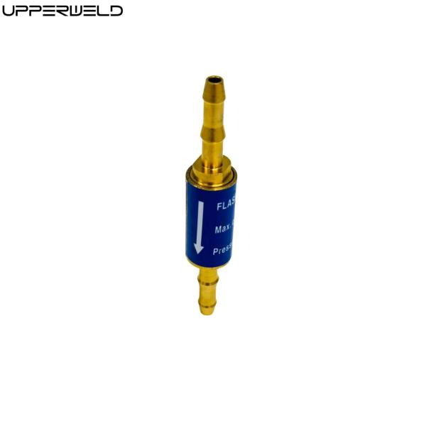 6mm/8mm/10mm Oxygen Acetylene Flashback Arrestor for Welding Cutting Torch Gas Adaptor